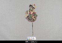 藏品(泰國小檯皮影戲偶)的圖片